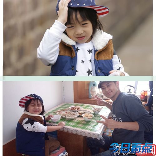  林志颖为kimi剪新发型 Kimi发型进化史 