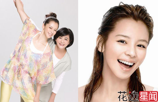 李小璐刘亦菲 那些比女儿还美的星妈