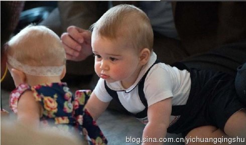 英国乔治王子领衔萌cry了的皇室继承者们