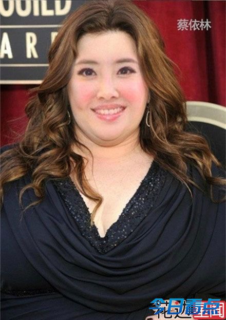邓紫棋林志玲惨被P成女胖子 暴肥的女神你还认识吗