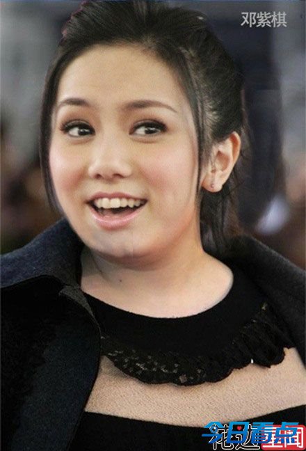 邓紫棋林志玲惨被P成女胖子 暴肥的女神你还认识吗
