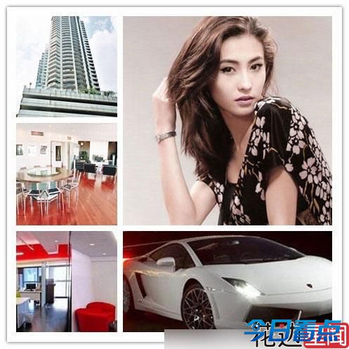 谢娜孙俪张柏芝范冰冰女星名车豪宅各种土豪金PK