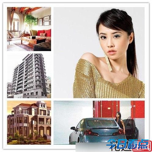 谢娜孙俪张柏芝范冰冰女星名车豪宅各种土豪金PK