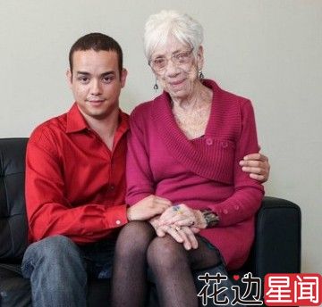 31岁的男子和91岁女友 最萌年龄差瞬间弱爆了！