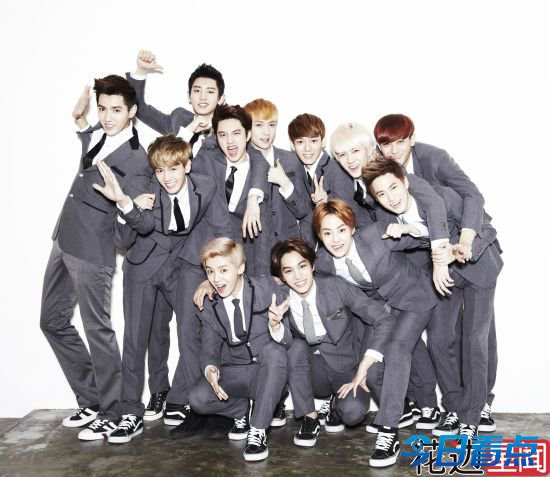 EXO吴亦凡解约 受到非人待遇生活费要倒贴
