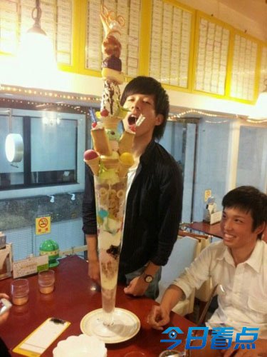 超级冰激凌