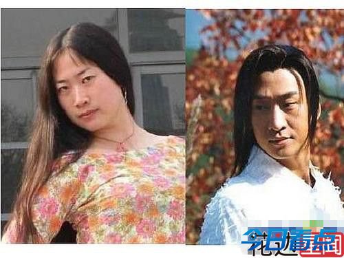 娱乐圈让人石化的明星大撞脸 