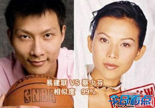 娱乐圈让人石化的明星大撞脸