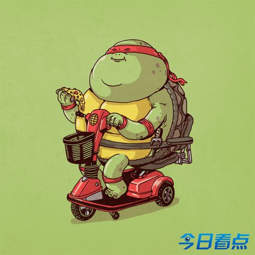 卡通人物发福图