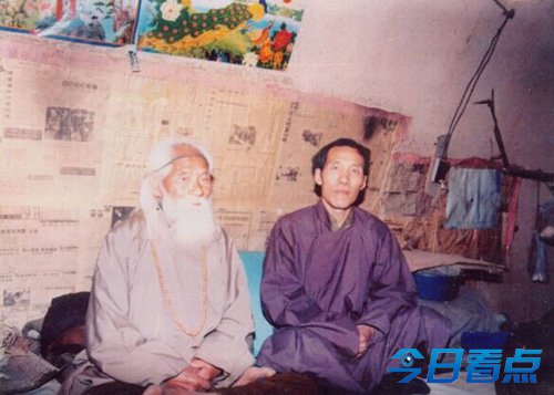 “160岁高僧”吴云青8年不腐