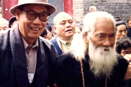 “160岁高僧”吴云青8年不腐
