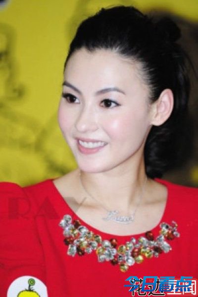 范冰冰张柏芝靠实力上位 女星变土豪手段