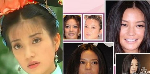 赵薇领衔昔日清纯少女发福变老惨成大妈