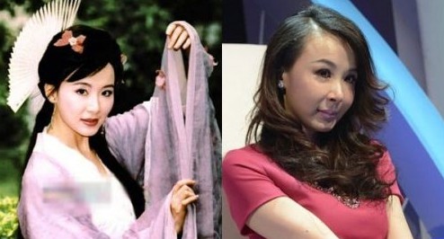 赵薇领衔昔日清纯少女发福变老惨成大妈