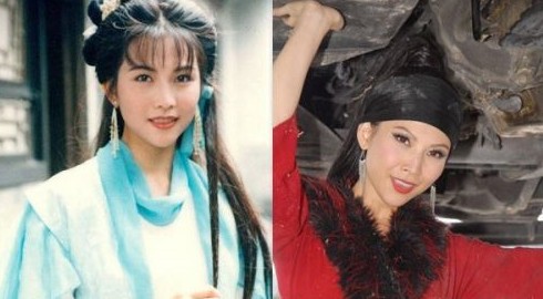 赵薇领衔昔日清纯少女发福变老惨成大妈