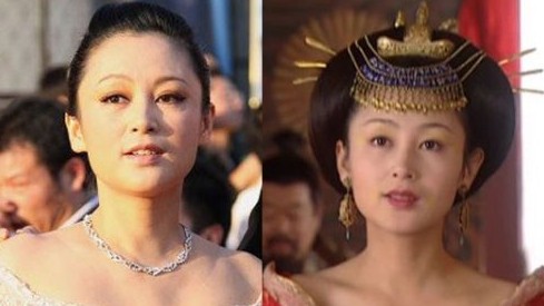 赵薇领衔昔日清纯少女发福变老惨成大妈