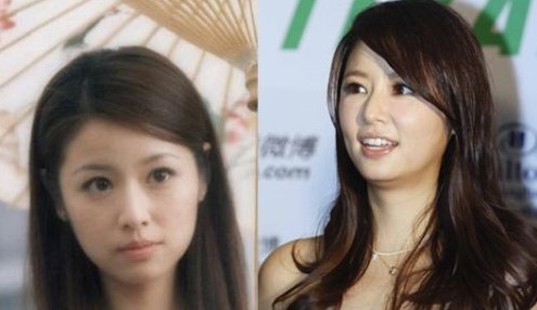 赵薇领衔昔日清纯少女发福变老惨成大妈