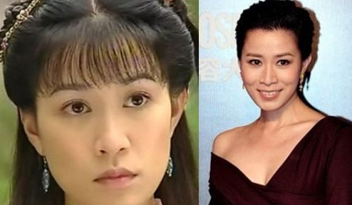 赵薇领衔昔日清纯少女发福变老惨成大妈