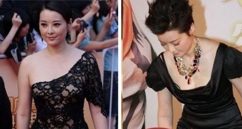 赵薇领衔昔日清纯少女发福变老惨成大妈