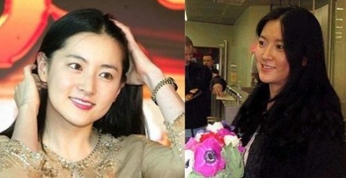赵薇领衔昔日清纯少女发福变老惨成大妈