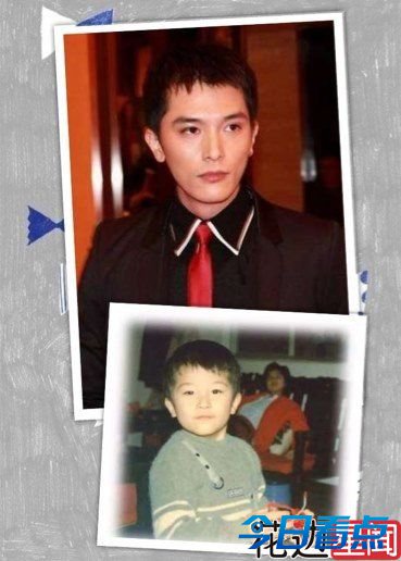 李敏镐鹿晗呆萌可爱 曝中韩偶像童年萌照