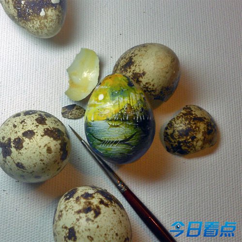 舌尖上的艺术：小食物上打造的唯美油画