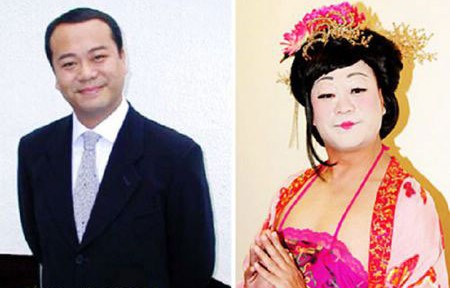 邓超女装惊爆360无死角 合体照美过杨幂