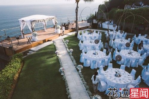 徐若瑄巴厘岛举办私人婚礼 林心如当伴娘