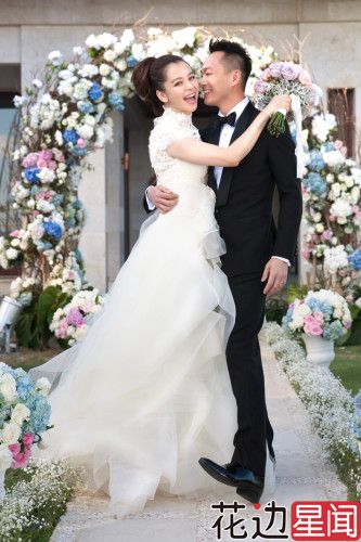徐若瑄巴厘岛举办私人婚礼 林心如当伴娘