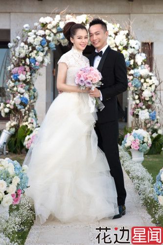 徐若瑄巴厘岛举办私人婚礼 林心如当伴娘