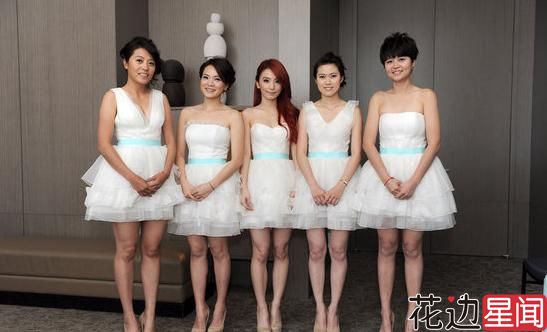 徐若瑄举办私人婚礼 林心如当伴娘抢尽新娘风头