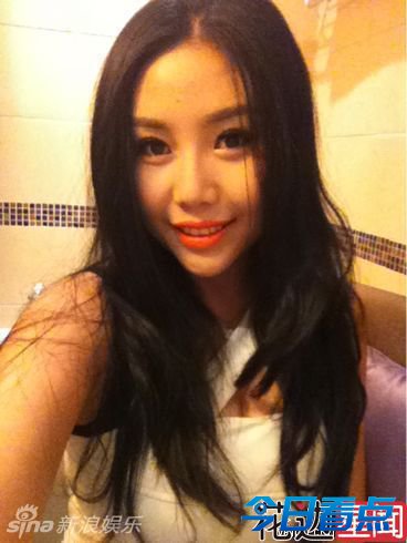 纪敏佳一秒变angelababy 女星整容犹如换张脸