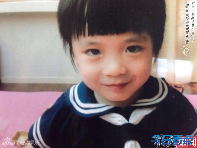 吴镇宇晒费曼洗澡羞涩照 甜美似女生