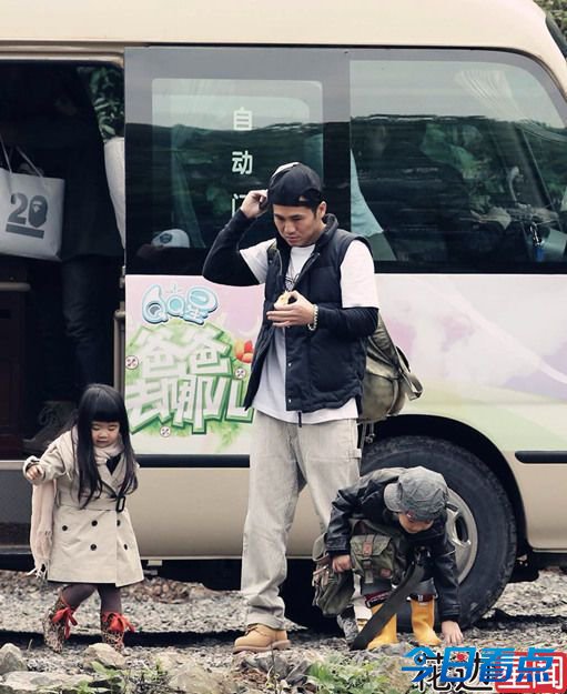 曹格女儿姐姐撞脸韩国喜感正太 曾夺走kimi初吻