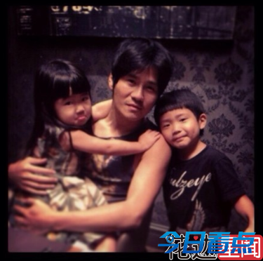 曹格女儿姐姐撞脸韩国喜感正太 曾夺走kimi初吻