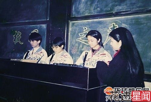 汤唯成长史 靠李安裸戏一举成名 海量童年照曝光