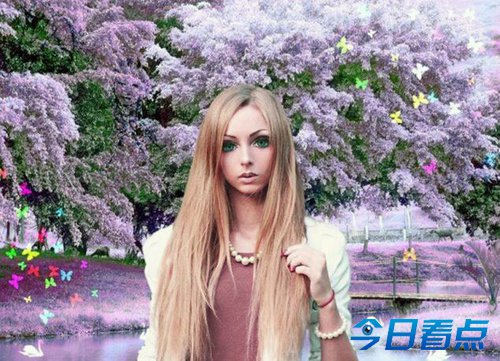 真人版芭比