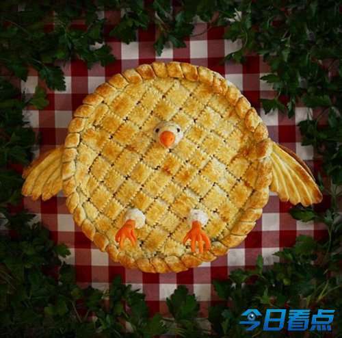 惊悚另类蛋糕 