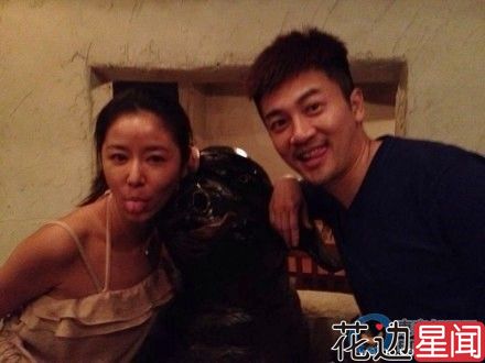 林心如杨一展踢爆姐弟恋 屡激吻擦出爱火