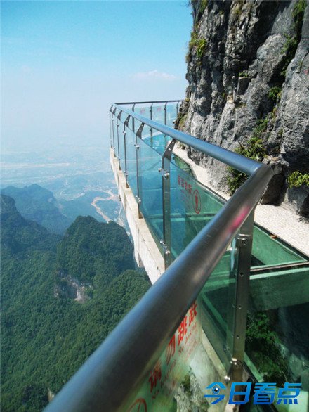 张家界天门山鬼谷栈道
