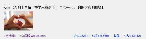 王力宏喜得女可喜可贺 2014升级当爸妈明星