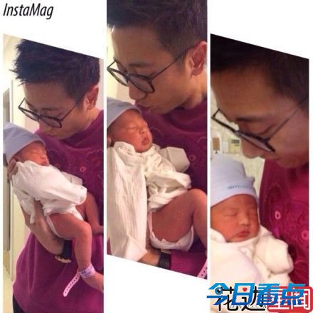 王力宏喜得女可喜可贺 2014升级当爸妈明星