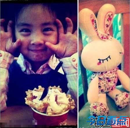 蔡少芬带两女儿出游 明星宝宝谁最萌