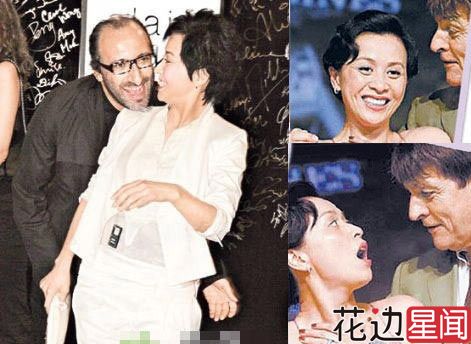 巩俐出道时陪酒受辱 被迫一女侍三夫 