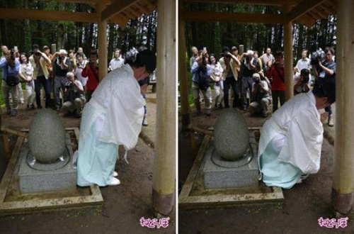 日本“治痔疮”神殿