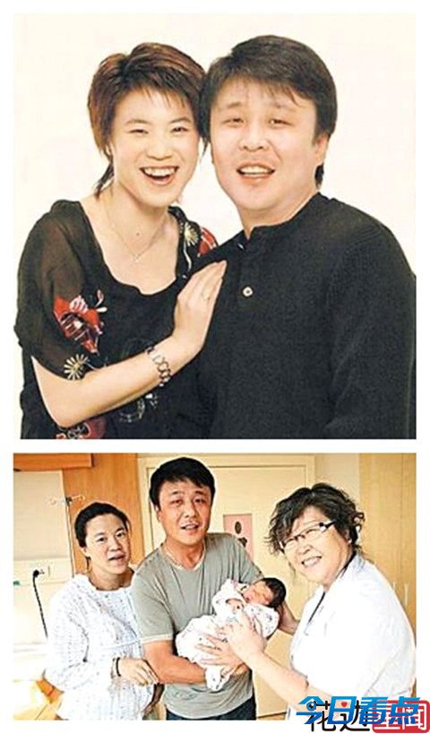郭晶晶嘴角流脓 豪门落魄生活竟不如刘璇
