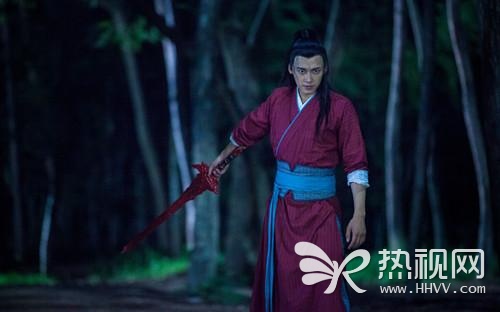 李易峰《古剑奇谭》气质高冷