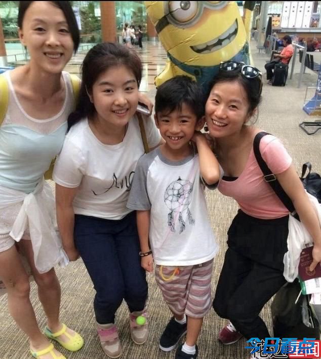 张柏芝大儿子长残 网友：像乡村版陈冠希