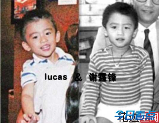 张柏芝大儿子长残 网友：像乡村版陈冠希