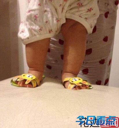 文章马伊琍小女儿首曝光 小肥脚成功抢镜